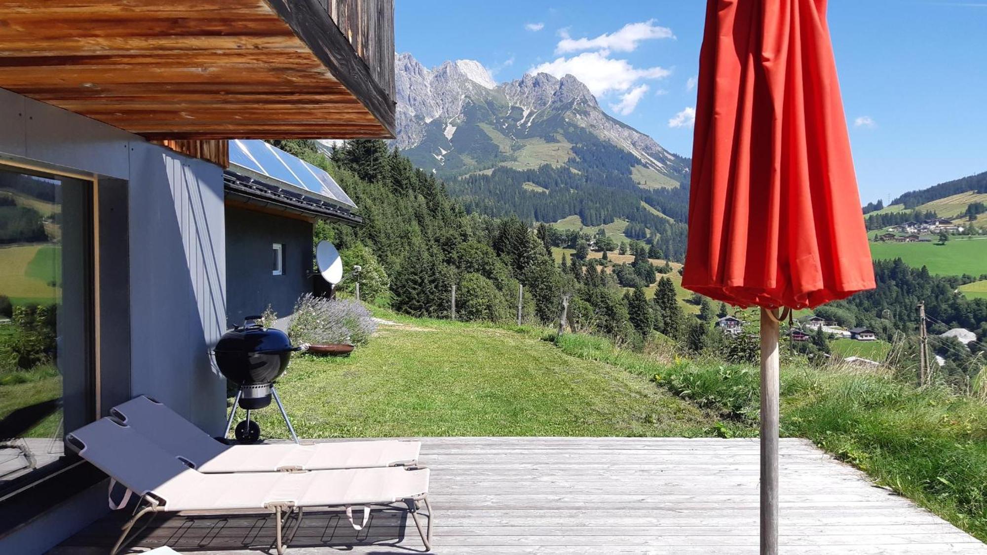 Das Hochkoenig Dienten am Hochkönig Eksteriør billede